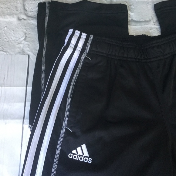 Mens Adidas Black White - Picture 5 of 7